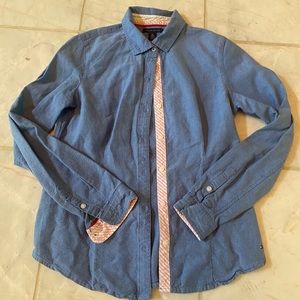 Tommy Hilfiger chambray button up